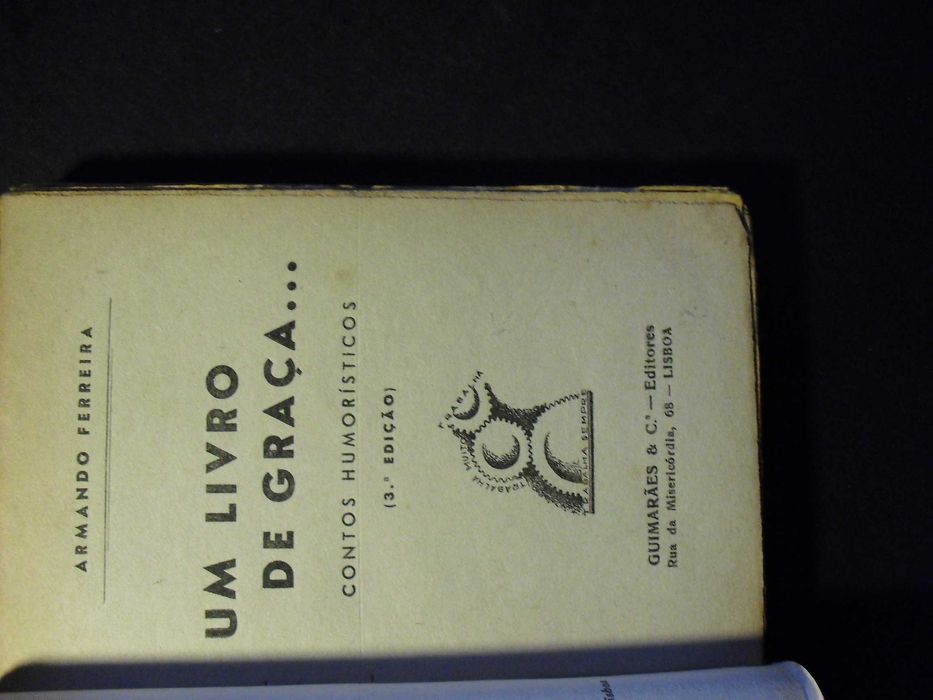 Ferreira (Armando);Um Livro de Graça