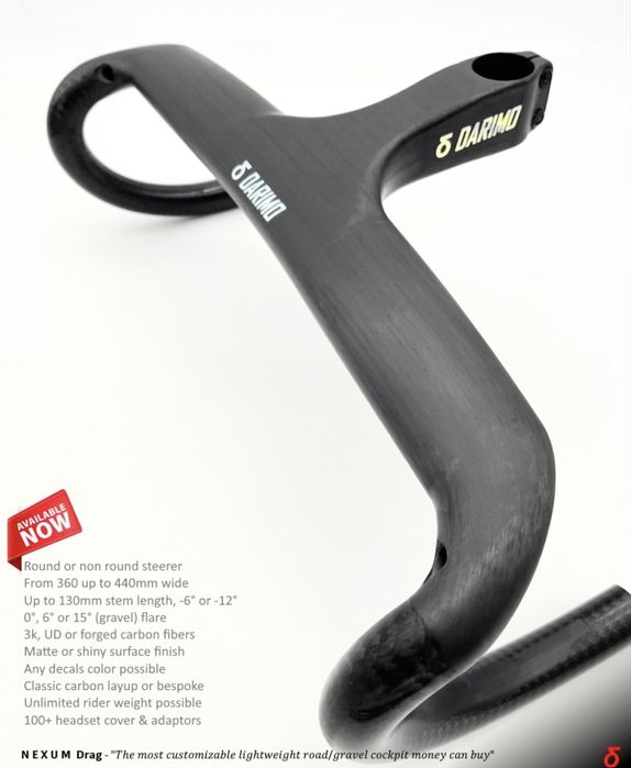 Kokpit Darimo Nexum Drag do Pinarello Dogma F 2025