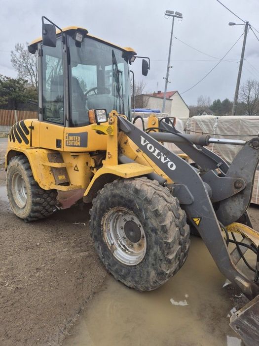Volvo L-35B  Ładowarka VOLVO L-35B