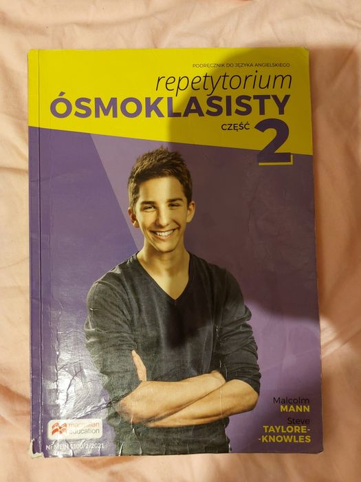 Podręcznik Repetytorium Osmioklasisty z języka angielskiego kl 8, 2 cz