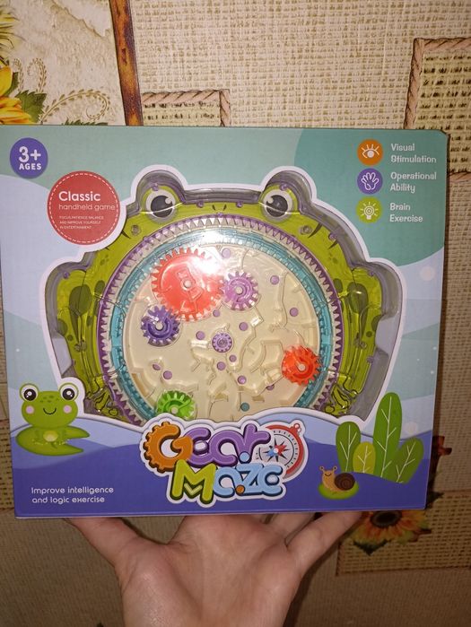 Нова логічна гра лабіринт лабиринт ходилка з кулями шар