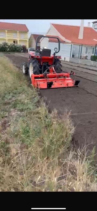 Trator agricultura