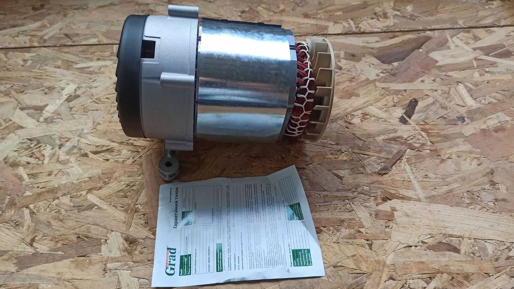 Двигун Електро бензинового генератора 3.3 кВт Якорь Статор Гарантия 1г