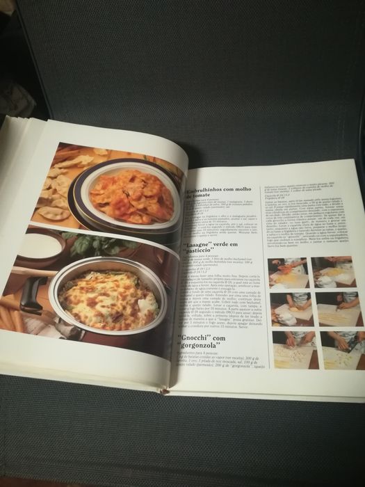Livro de Receitas (A saúde na mesa)
