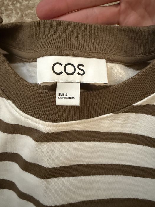 Футболка COS ( 100% coton)