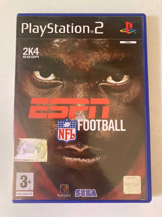 PS2 - ESPN NFL Football