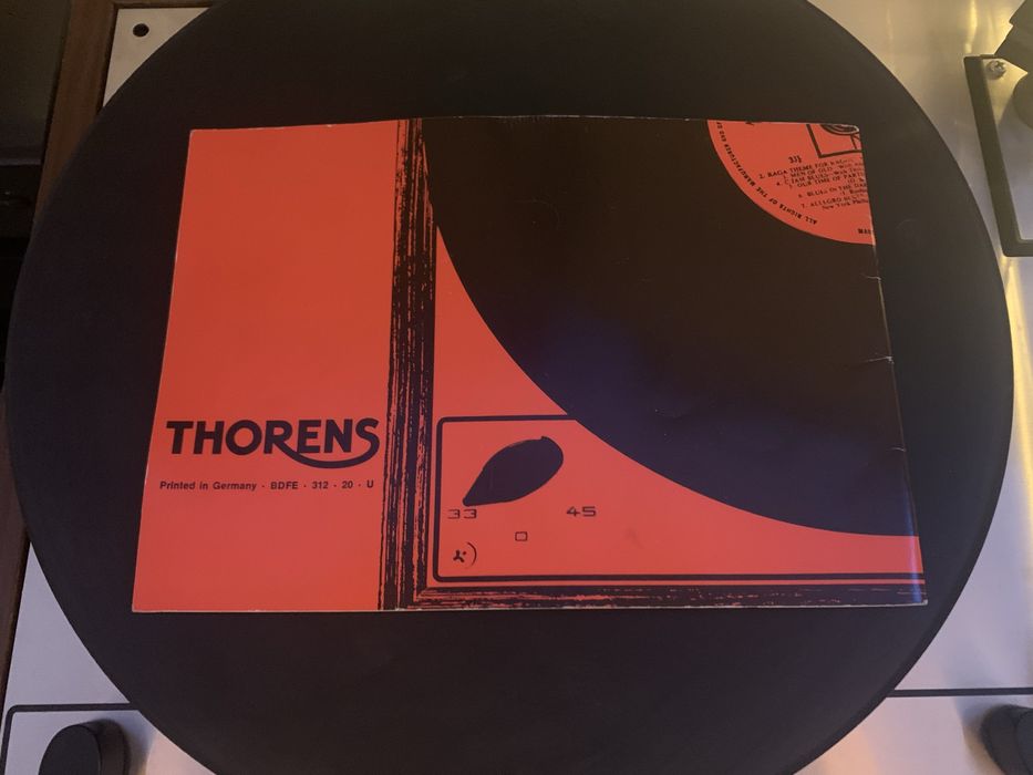 Gira discos Thorens