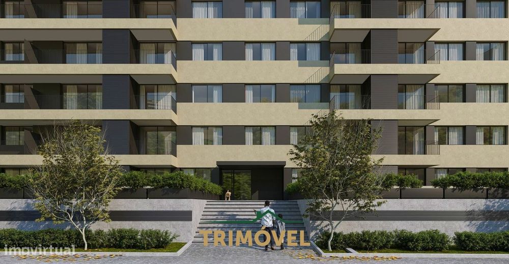 Apartamento T2 NOVO em São João da Madeira