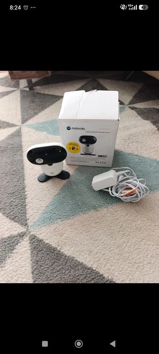 Câmera de video adicional para bebés (motorized baby PIP1510 Motorola