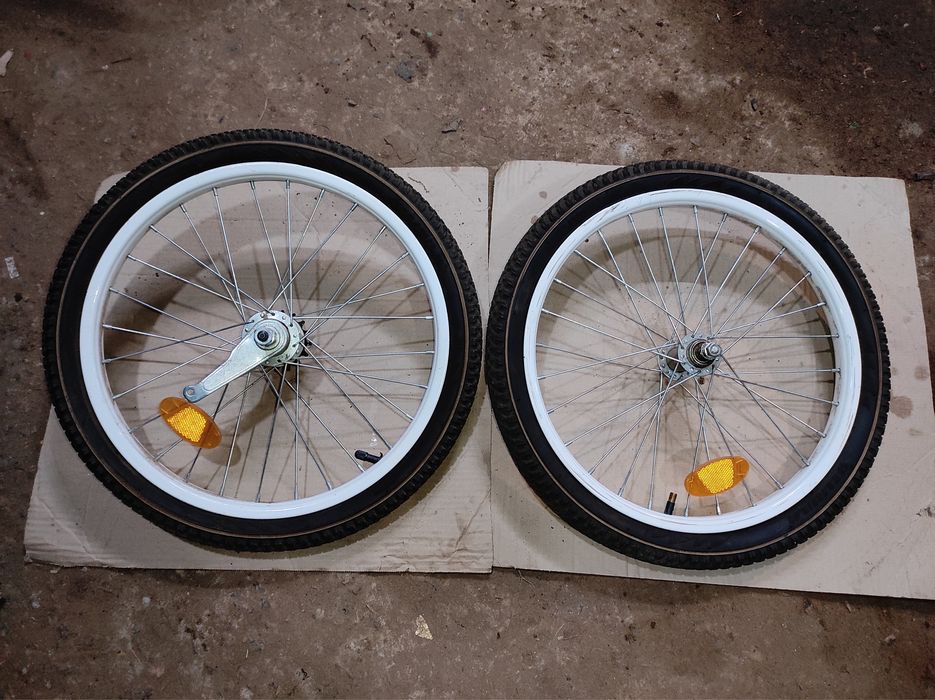 Колеса на велосипед 18 и 20 дюймов