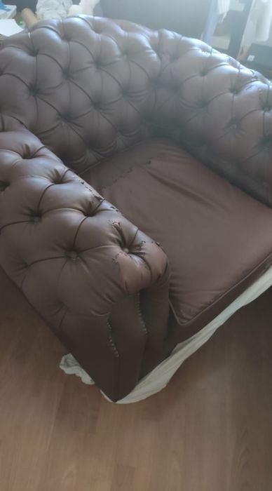 Cadeirão Chesterfield