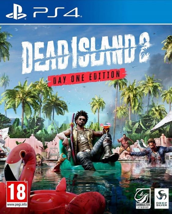 Ps4 Dead Island 2 pl możliwa zamiana