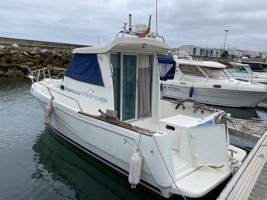 Starfischer 760 motor volvo D4 225CV