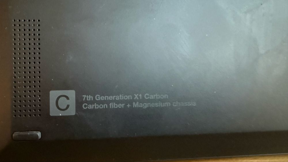 Lenovo ThinkPad X1 Carbon 7TH i5 16GB 256GB SSD FULL HD W11Pro