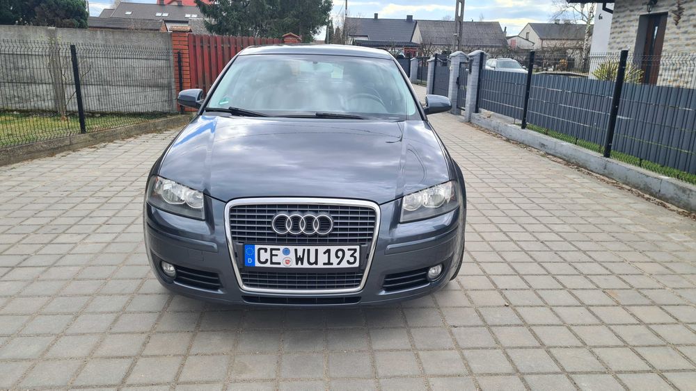 Audi A3 8P z Niemiec