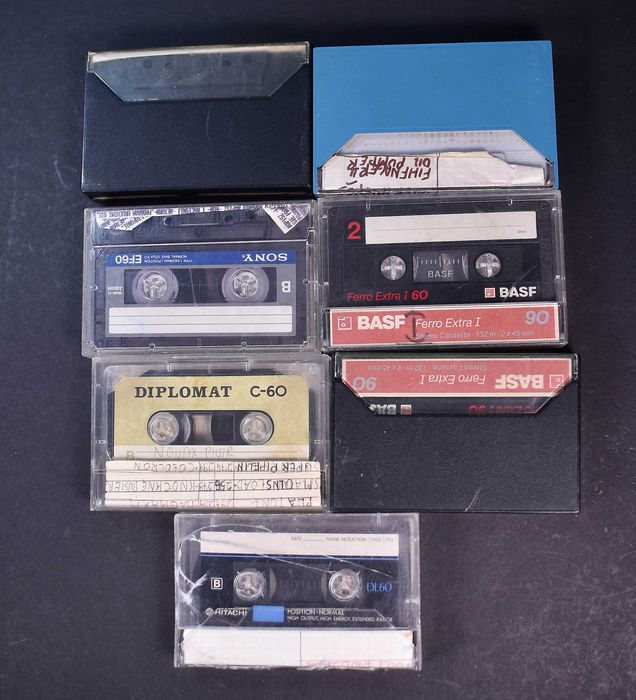 Zestaw Kaset do Commodore