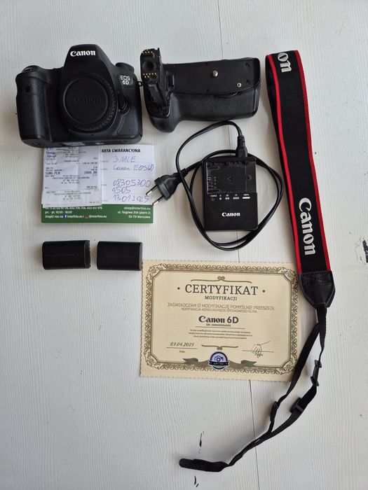 Canon 6d astromod