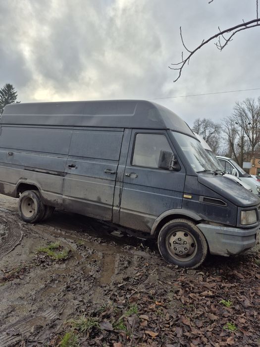 Івеко по запчастинах