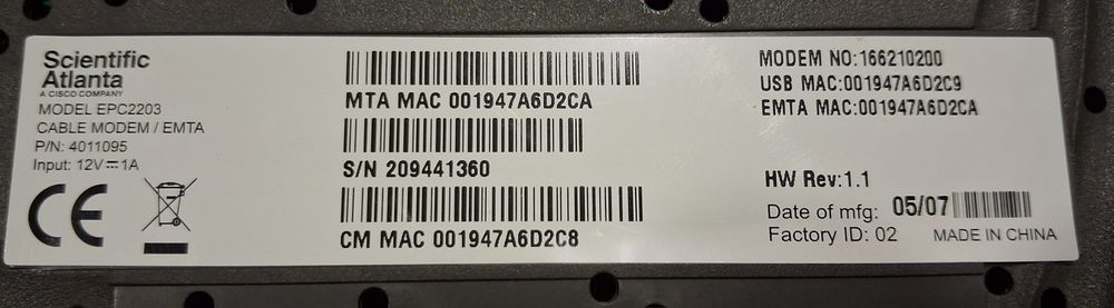 Modem para ZON impecável