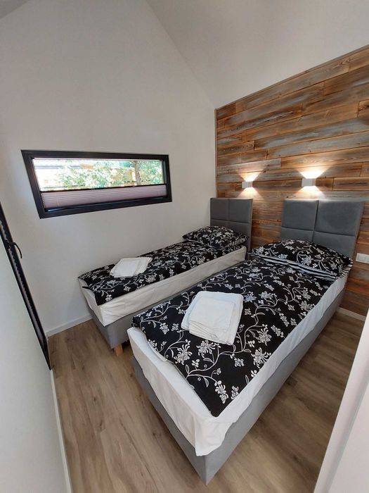 Domek Chańcza 6os. Noclegi, Klimatyzacja, Jacuzzi, Agroturystyka-