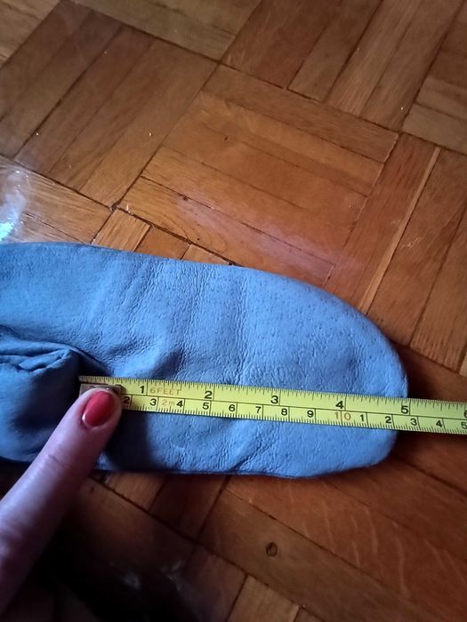Rękawiczki skórzane damskie