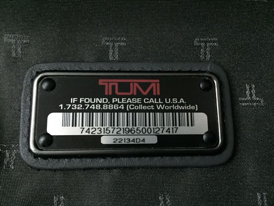 Портплед TUMI Full Size Garment Bag