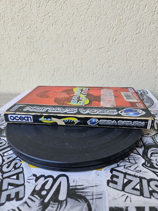 Breakpoint (SEGA Saturn, Complete with Manual - Untested)