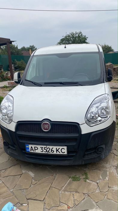 Фиат добло Fiat Doblo