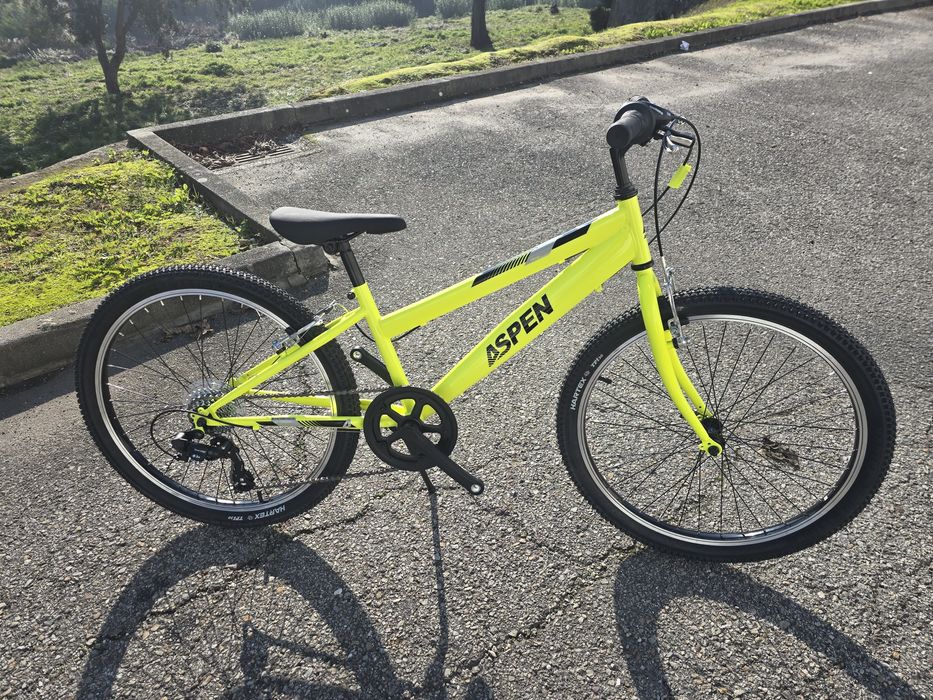 Bicicleta de crianca 24 nova varias cores