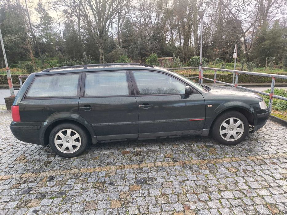 Vendo ou troco vw Passat 1.9 TDI 110 CV de 98