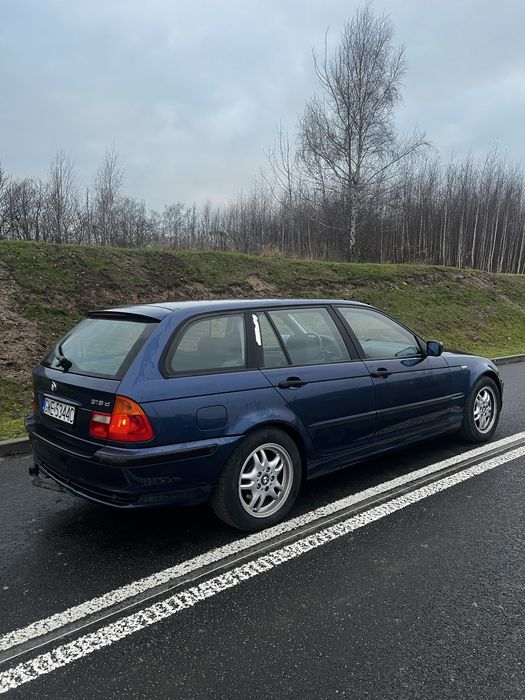 ( TEZ ZAMENIE ) BMW seria 3 e46 touring  diesel automat polift OC PT