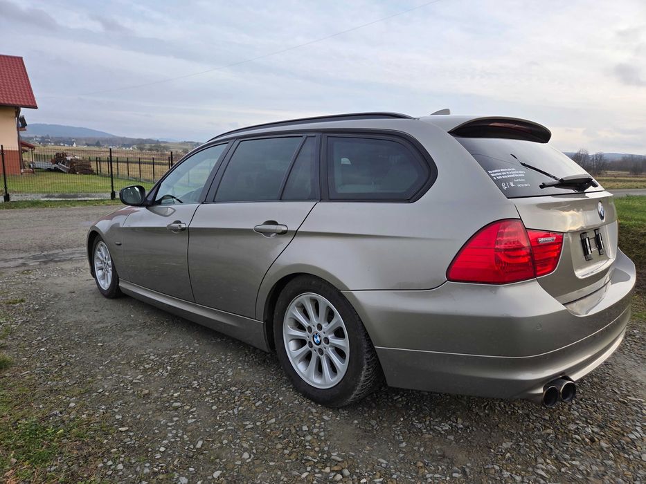 Bmw E91 LCI 2.0 Benzyna Automat Panorama Bixenon Navi Led z Niemiec