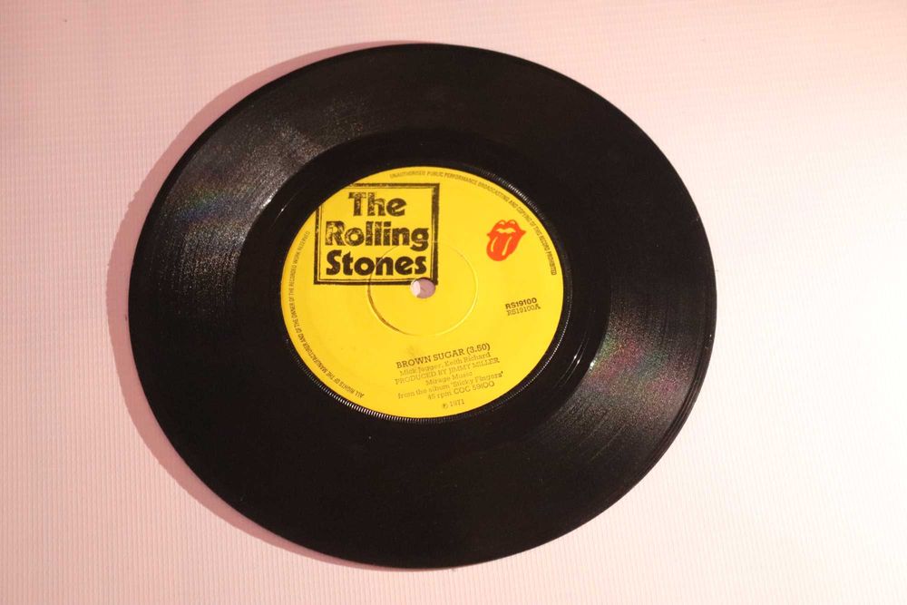 Vinil Isaac Hayes - Café Regio's / The shaft theme (1971)