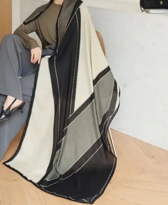 Nowy szalik wiosenny