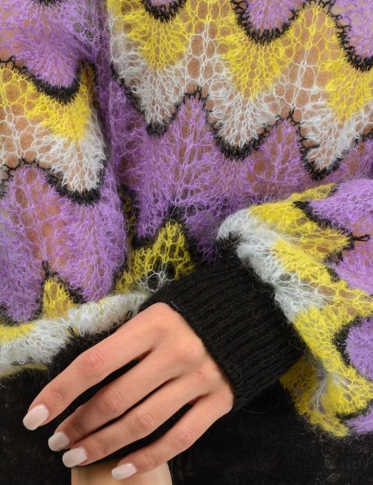 Свитера из итальянского кид мохера