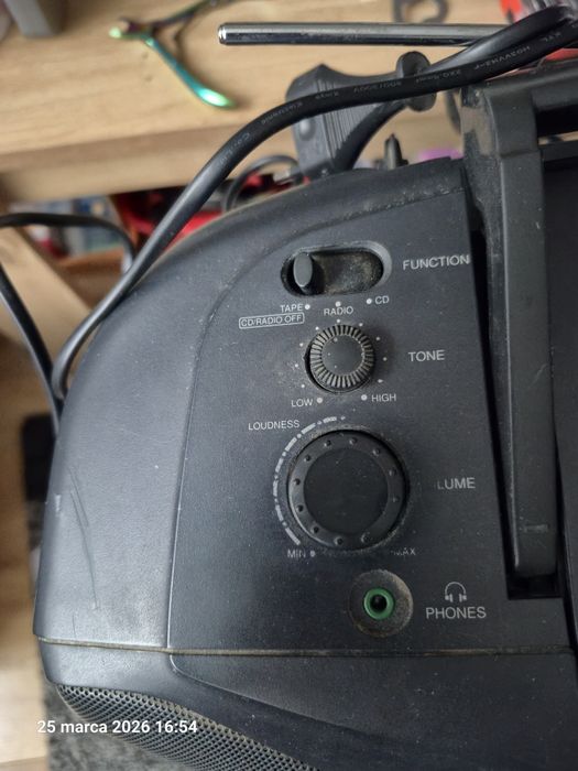 radioodtwarzacz i CD