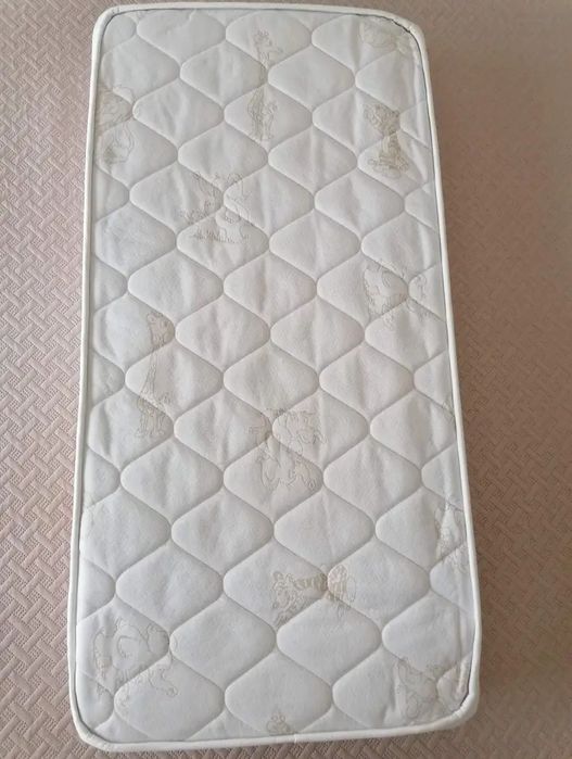 Berço e Colchão 60x120