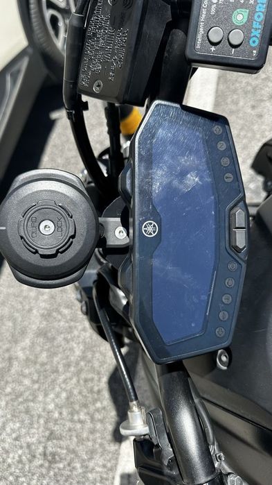 Suporte para quadlock yamanha mt-07
