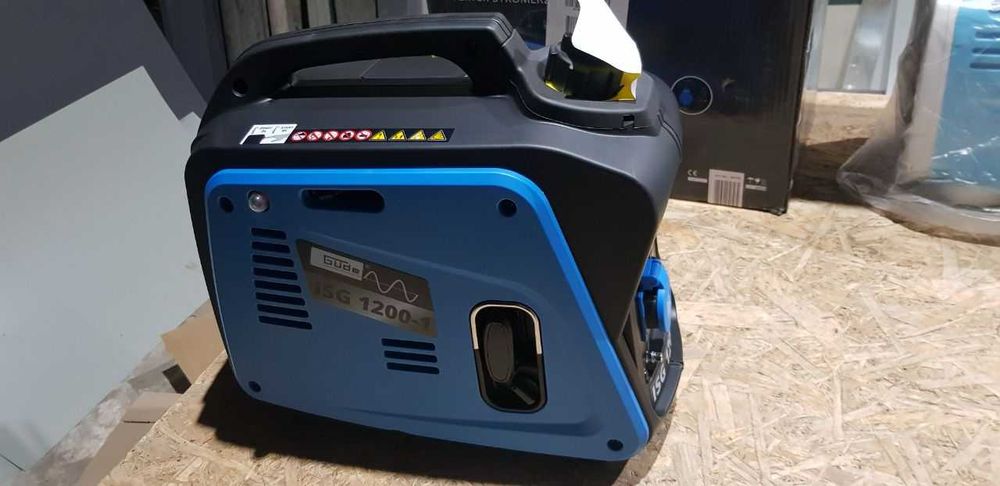 Інверторний генератор 1.0 квт GUDE ISG 1200-1 бензиновий