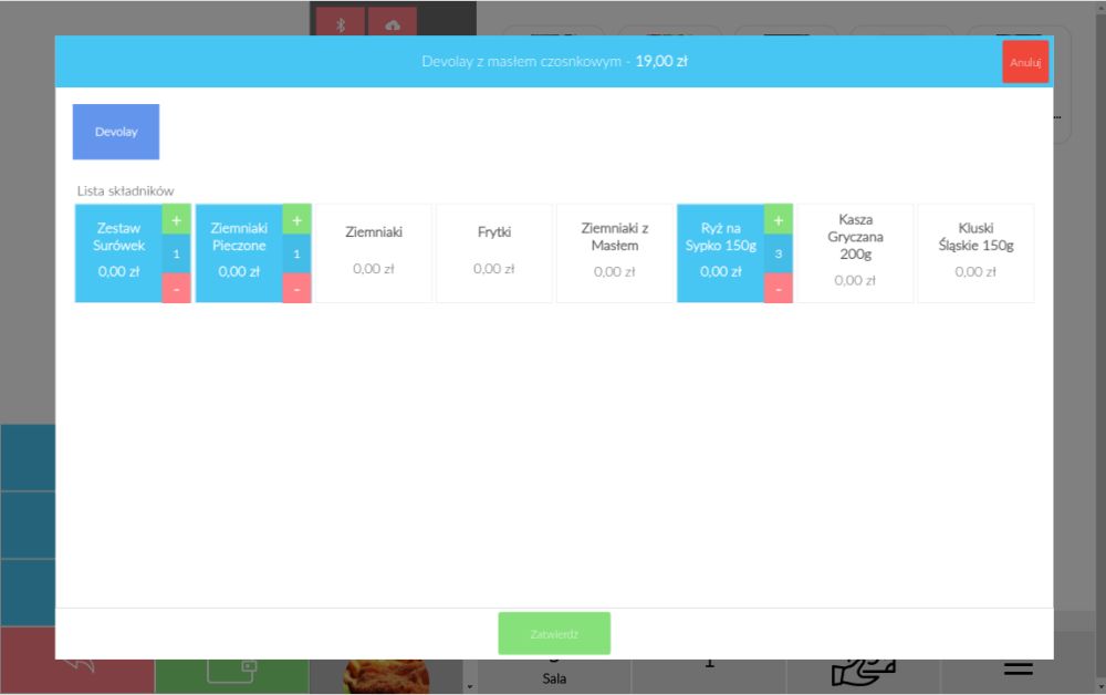 Program + urządzenia -  ABS POS, faktury, paragony, magazyn na tablet