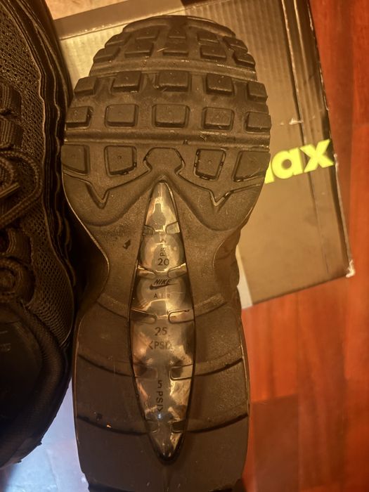 Nike Airmax 95 pretas