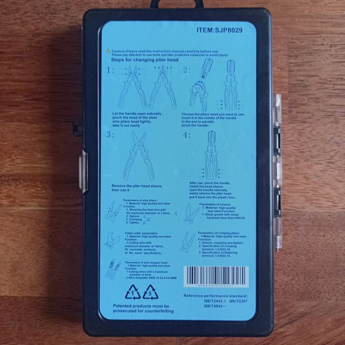 Многофункциональные плоскогубцы