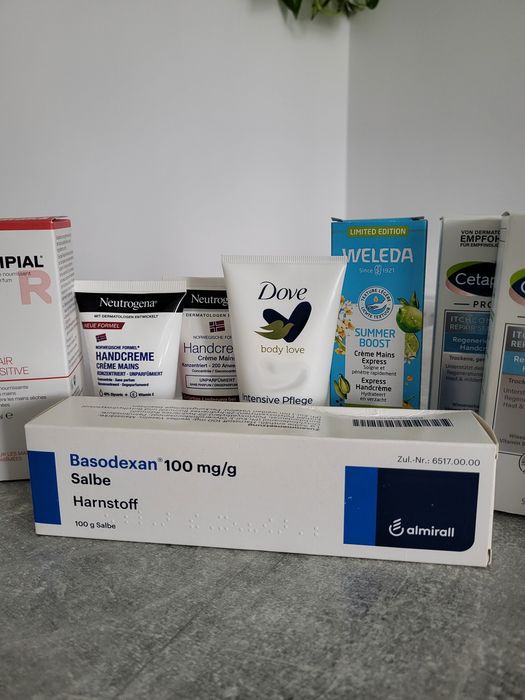 Zestaw kremów do rąk