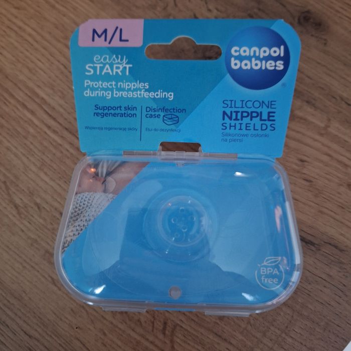 Kapturki do karmienia canpol m/l