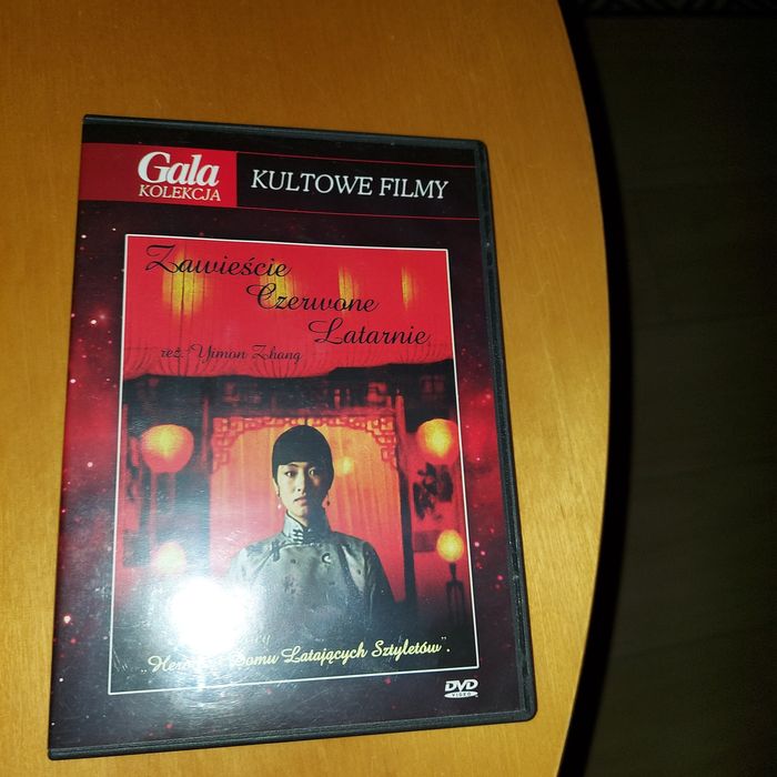 Zawiescie czerwone latarnie,  film dvd