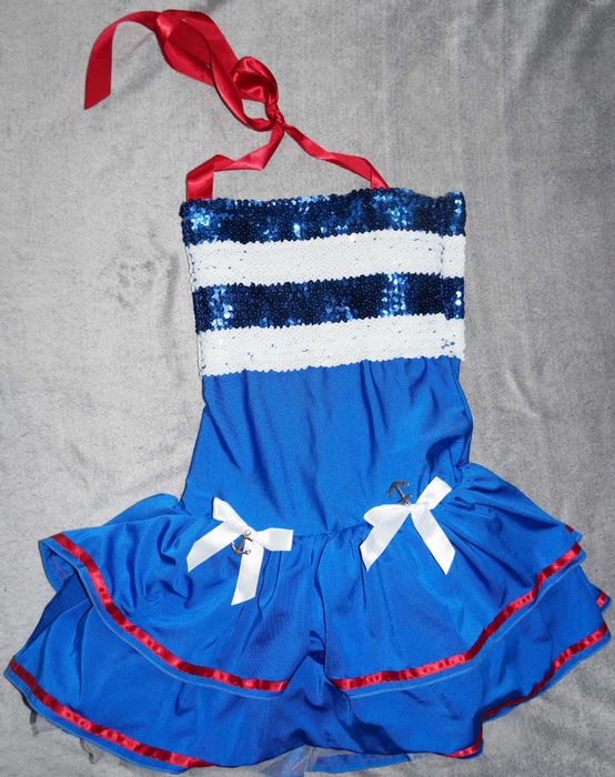 Kostium Marynarz sukienka S