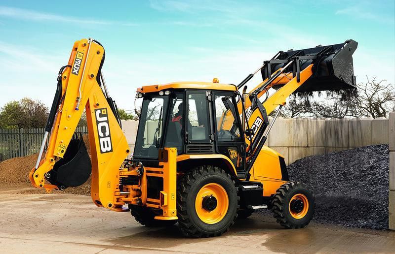 Эксковатор погрузчик.Гидромолот.Самосвал Полтава и область