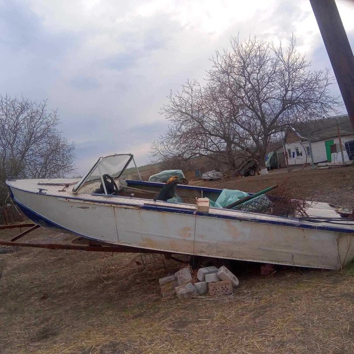 Лодка Прогресс 4