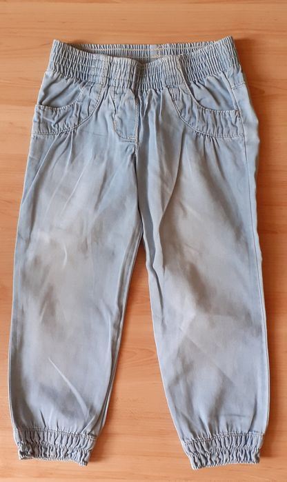 Cienkie spodnie bawelniane rozmiar 92 Eat Ants