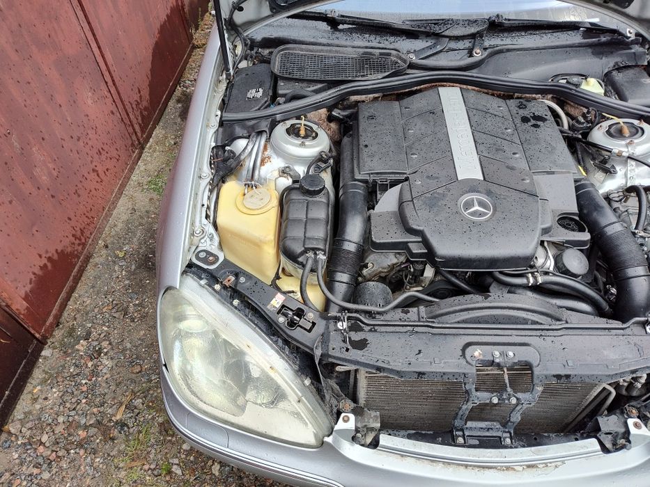 Mercedes W220 S-Class 5.0 V8